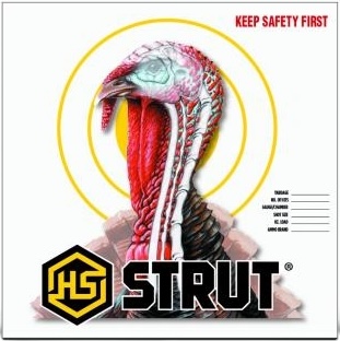 Hs Strut Turkey Targets 12 Pack