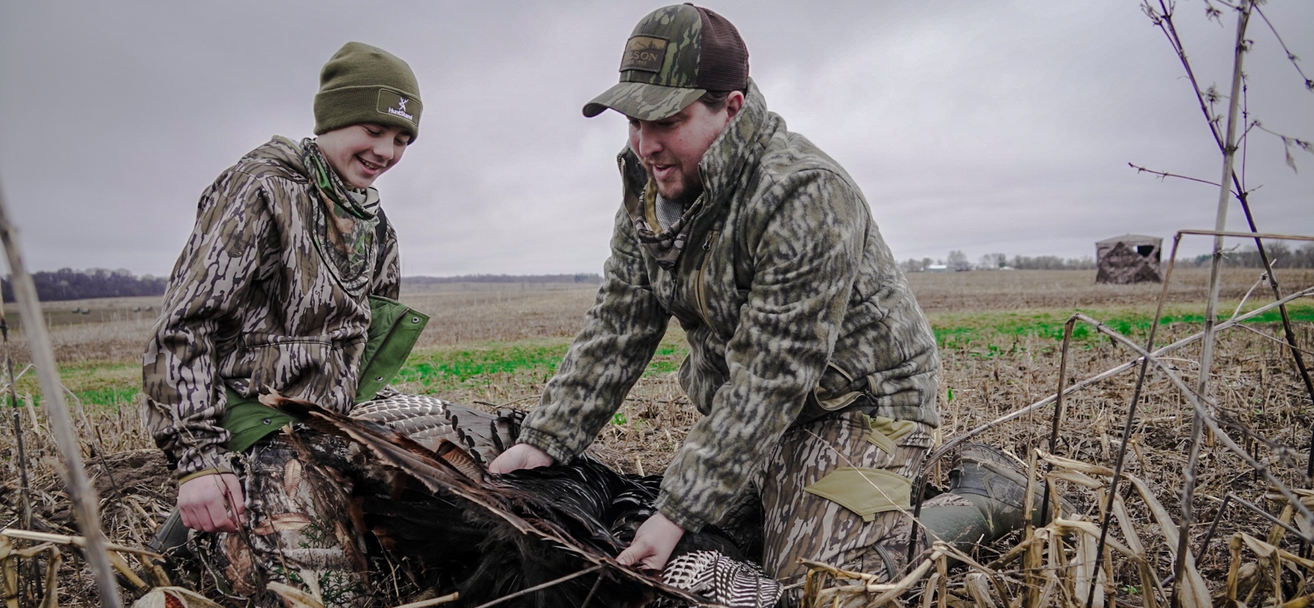 Youth Season Turkey Hunt A Boy S First Gobbler Turkey Posse Huntstand
