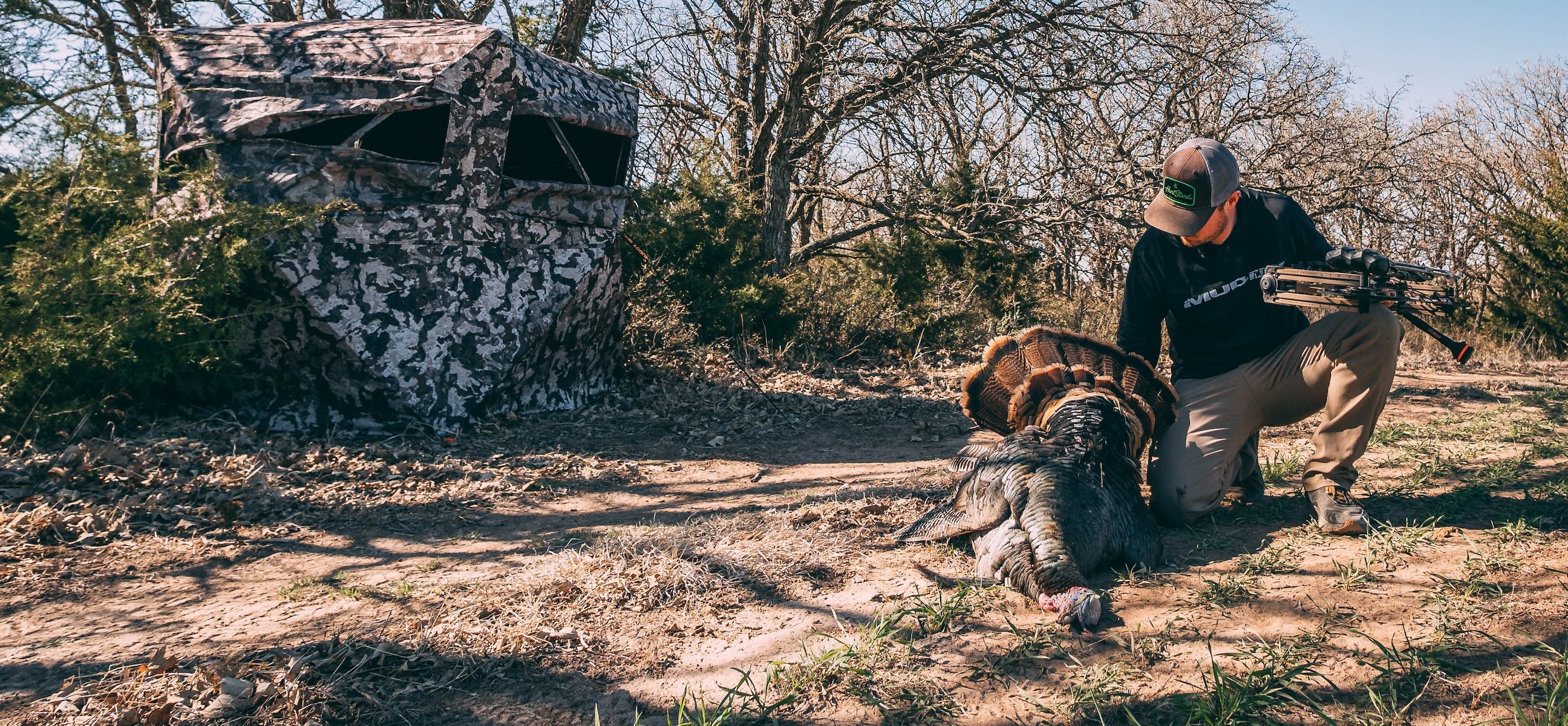 Bowhunting Turkeys