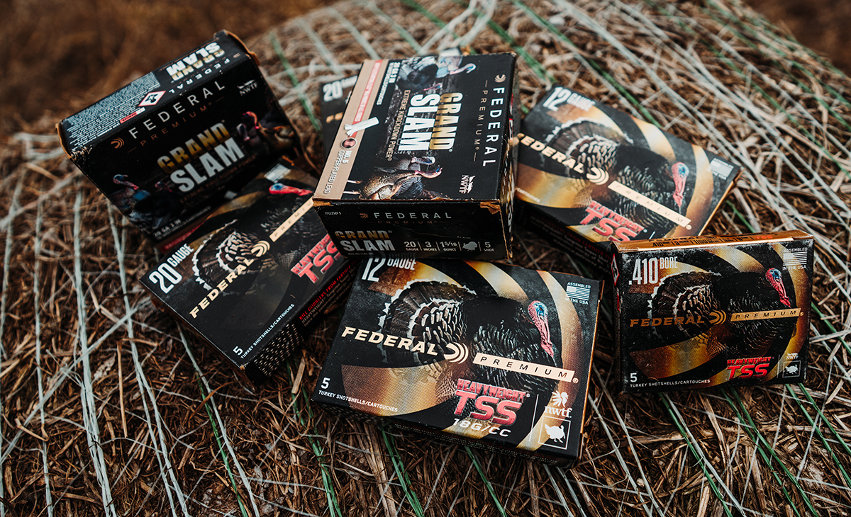 federal turkey hunting ammo