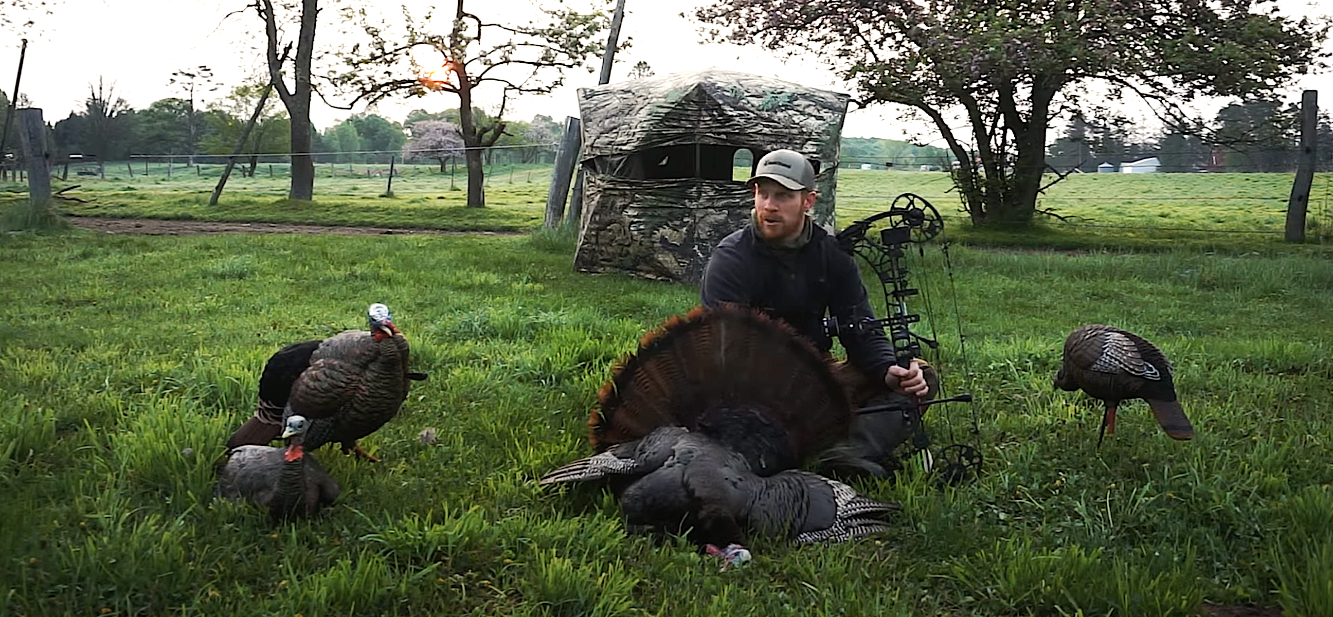 Bowhunting Turkeys