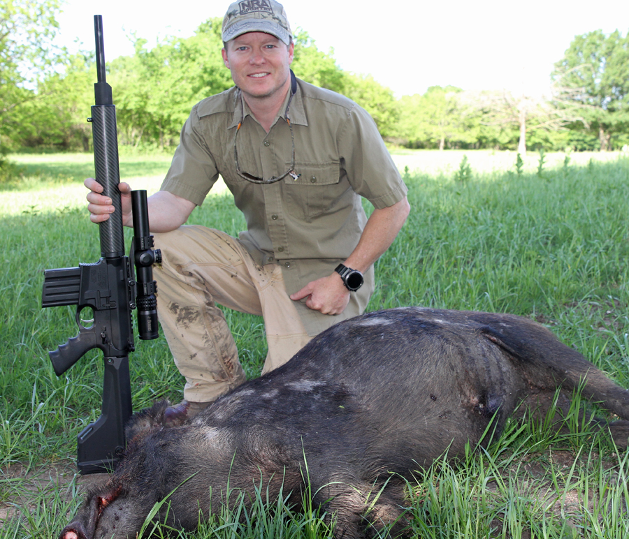 Public Land Hog Hunting