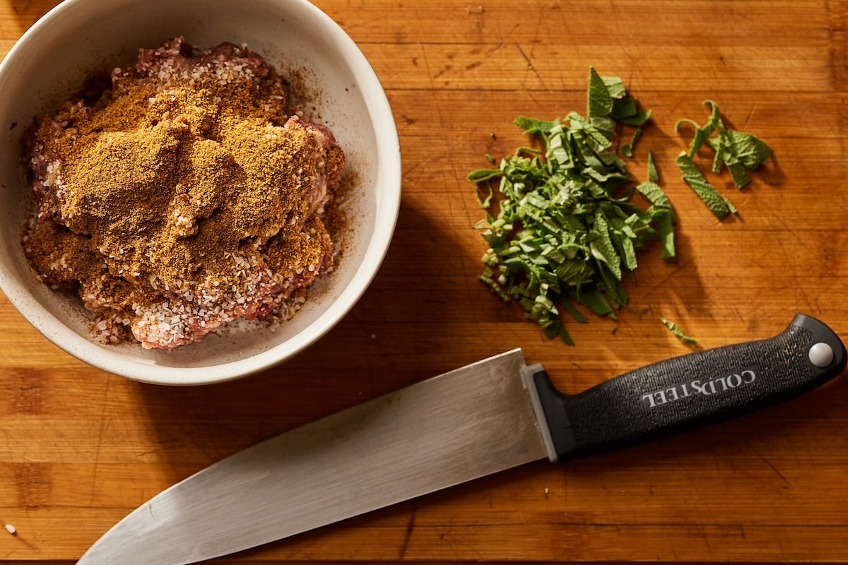 Recipe: Venison Sausage Dutch Baby