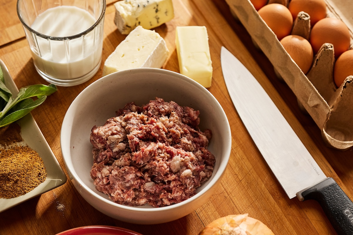 Recipe: Venison Sausage Dutch Baby