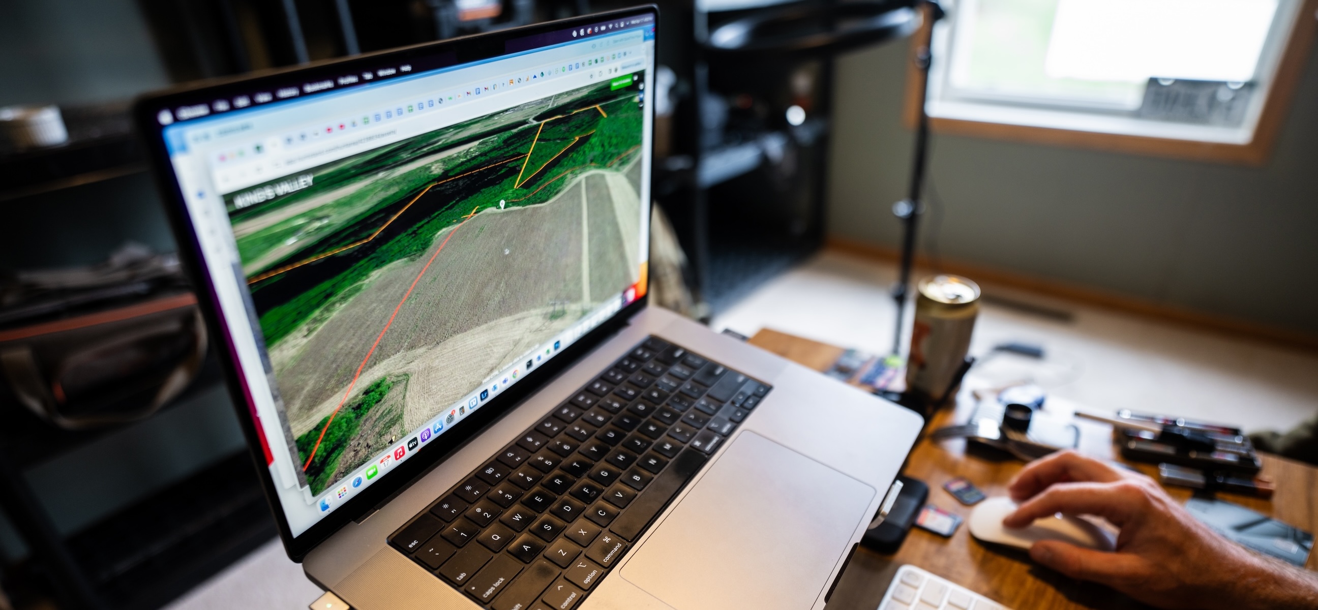 How To E Scout A New Farm For Deer Hunting