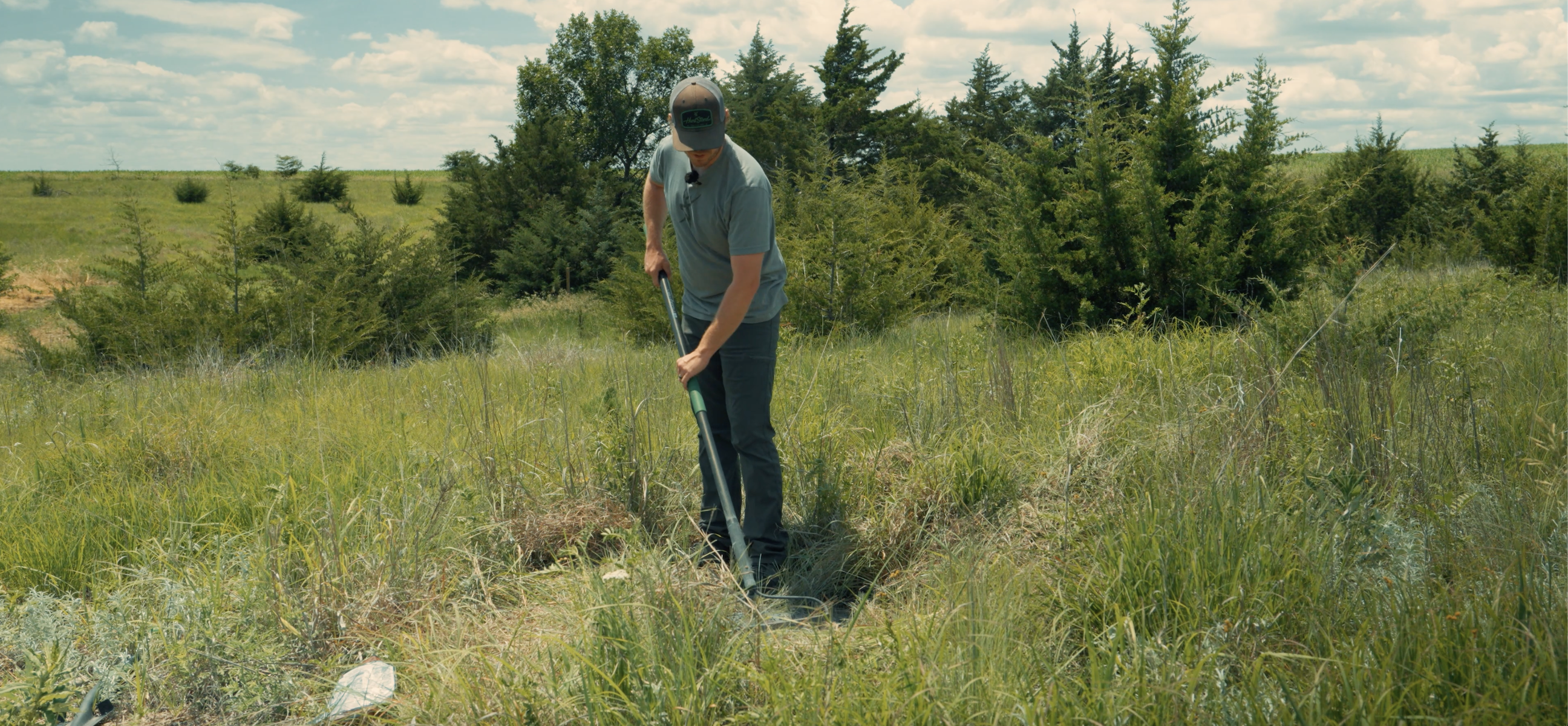 Make The Perfect Mineral Site For Summer Velvet Bucks