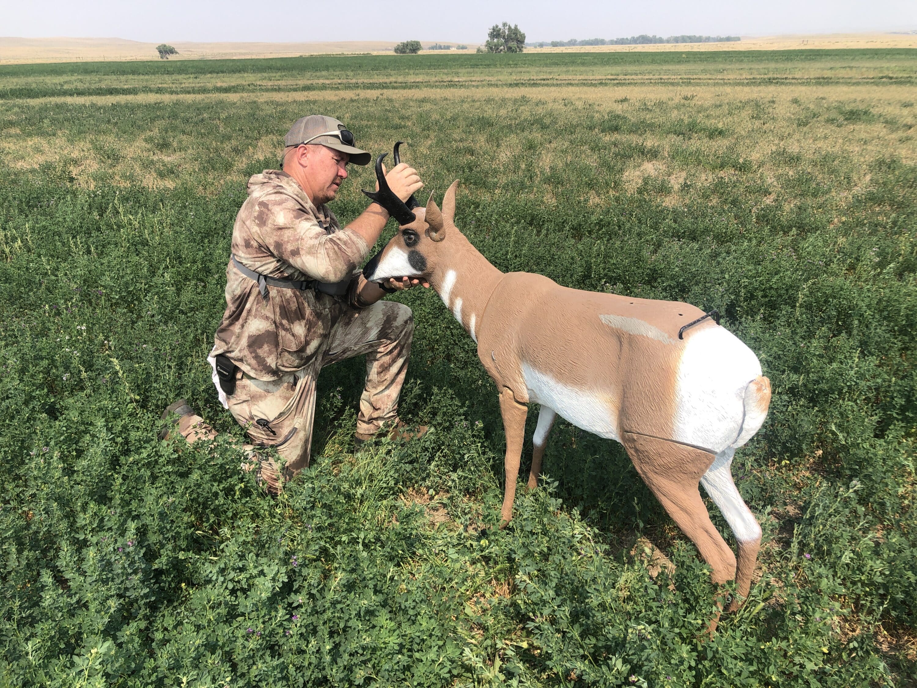 How to Decoy Pronghorn Antelope (August Through October) - HuntStand