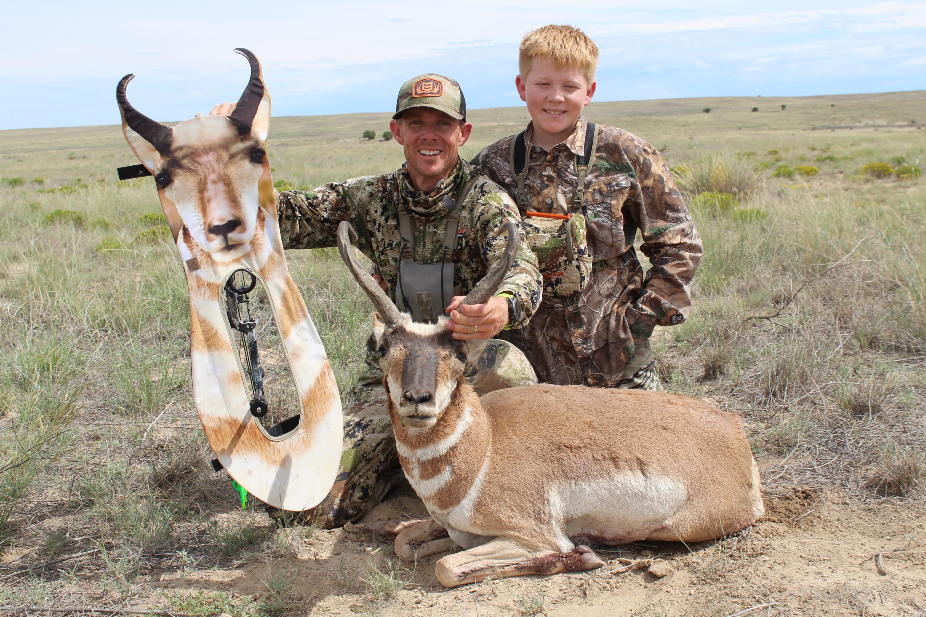 How to Decoy Pronghorn Antelope (August Through October) - HuntStand