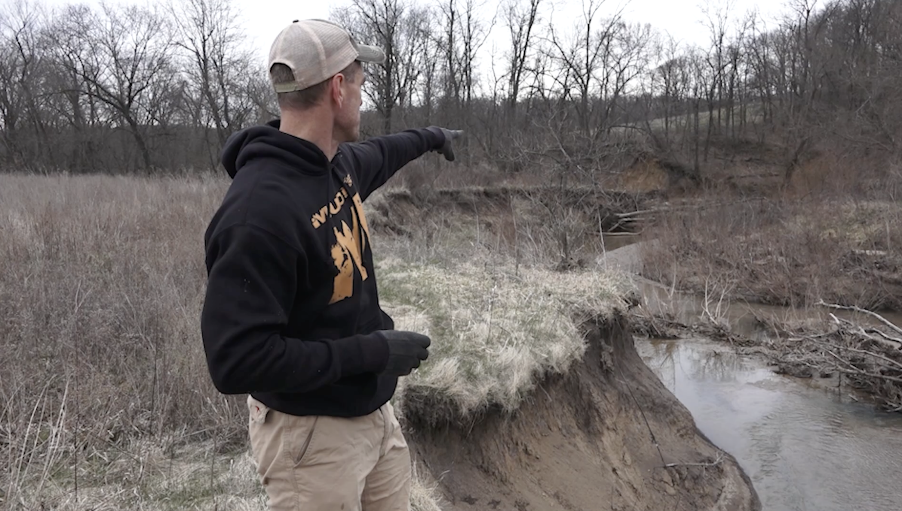 The Relationship Between Deer And Topography