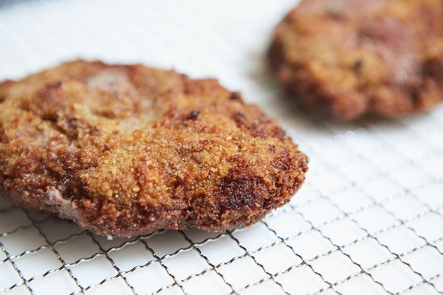Venison Salisbury Steak