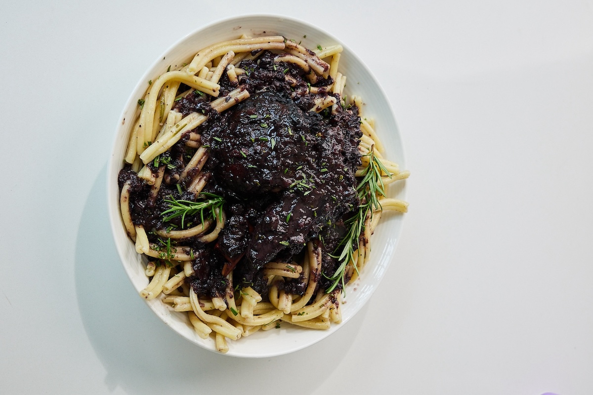Recipe: Blueberry Braised Shank
