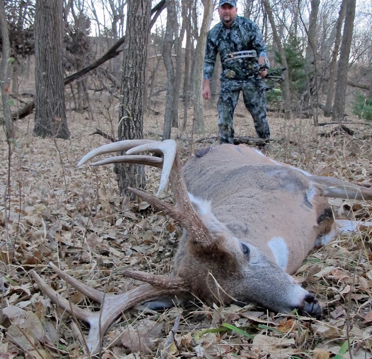 Deer Hunting In October
