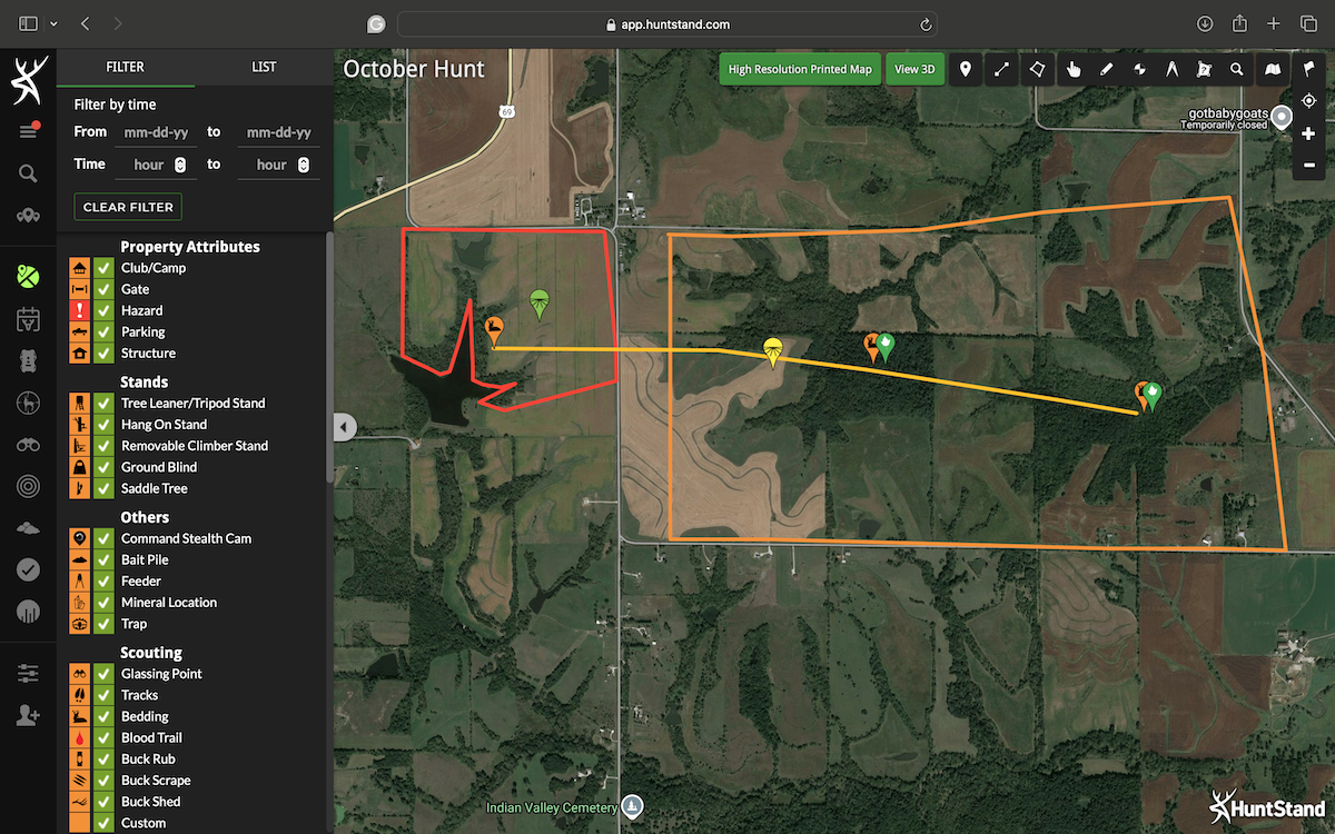 Deer Hunting the October Lull