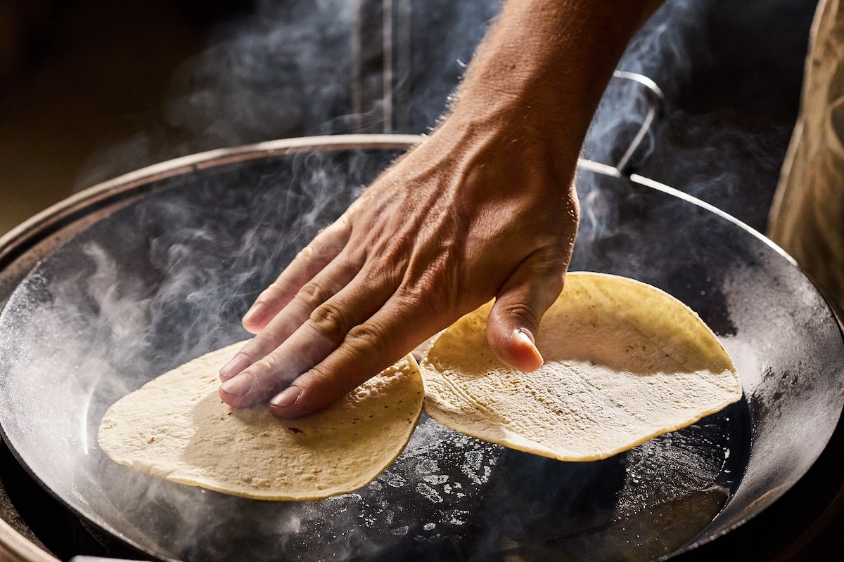 Recipe: Venison Smash Taco with Spicy Slaw