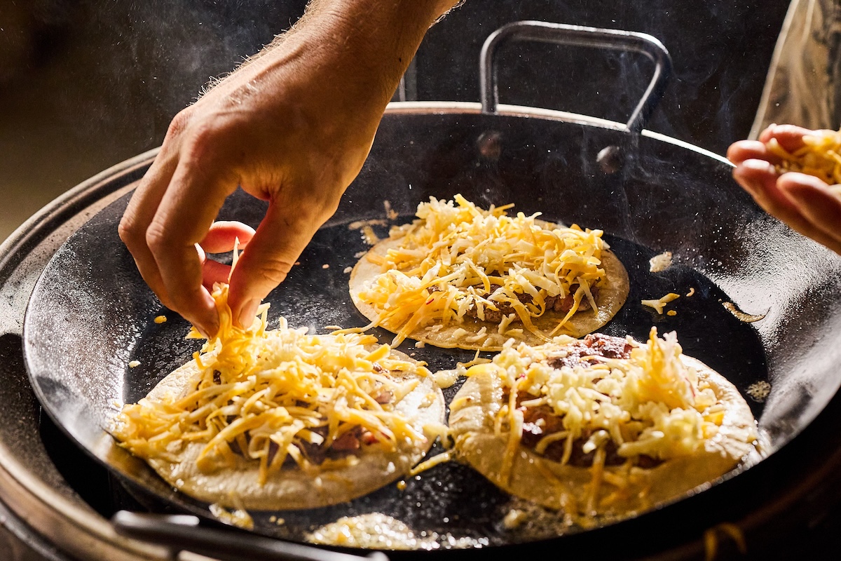 Recipe: Venison Smash Taco with Spicy Slaw