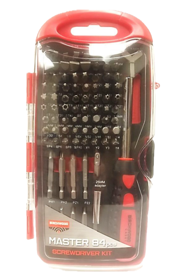 Birchwood Casey Master Screwdriver Kit