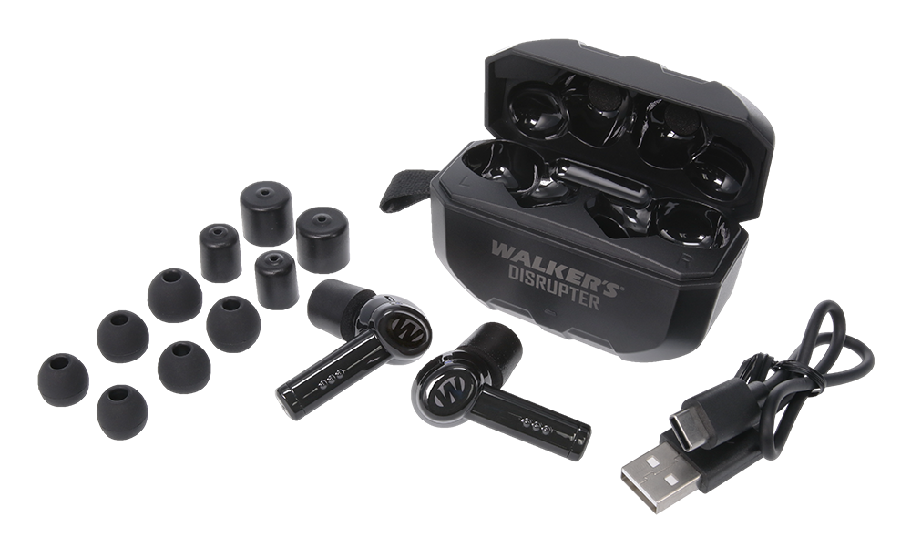 walker's disrupter earbuds