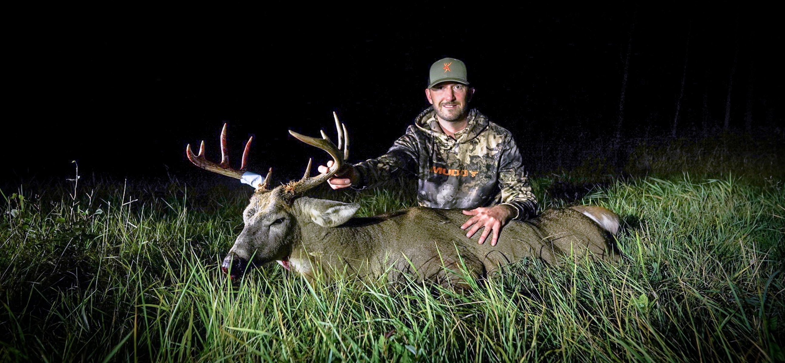 Early Season Minnesota Buck with a Crossbow