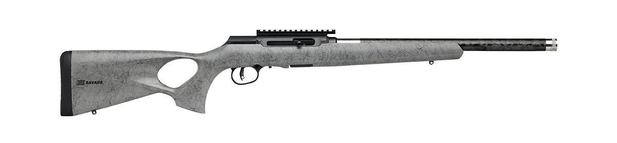 Savage A22 Timberlite Thumbhole