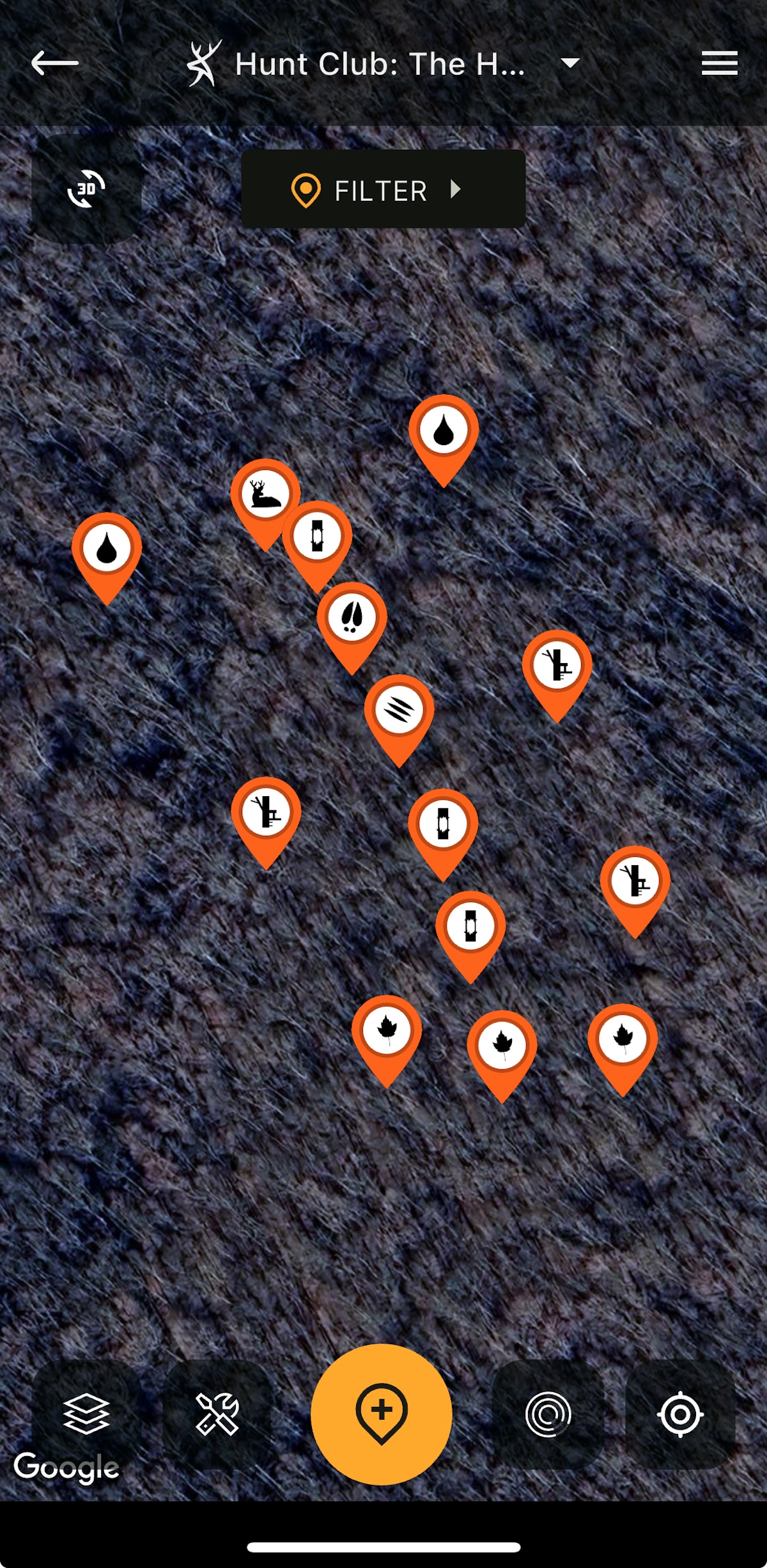 Huntstand Deer Scouting
