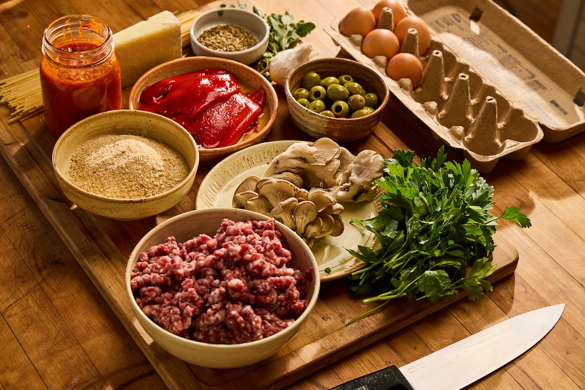 Recipe Venison Meatball And Spaghetti 3