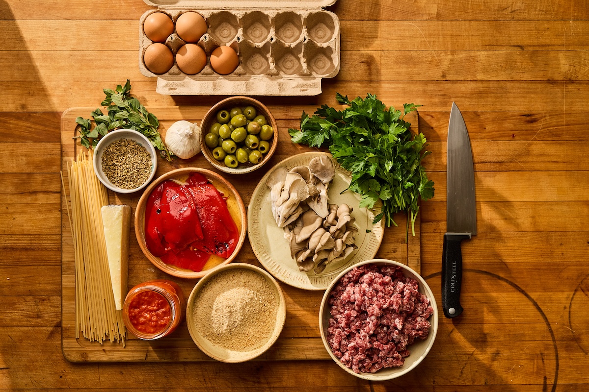Recipe Venison Meatball And Spaghetti 6