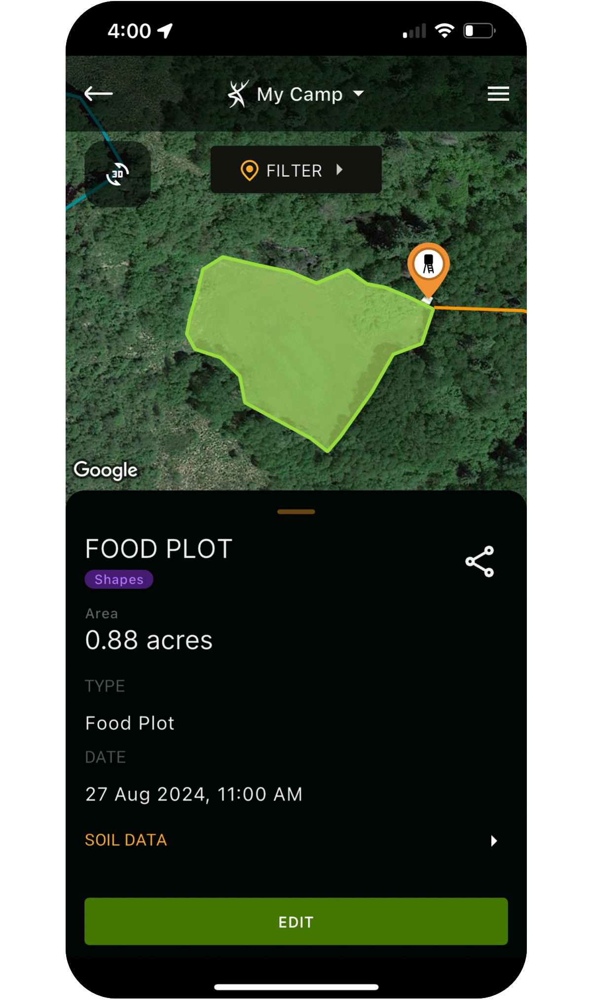 Huntstand App