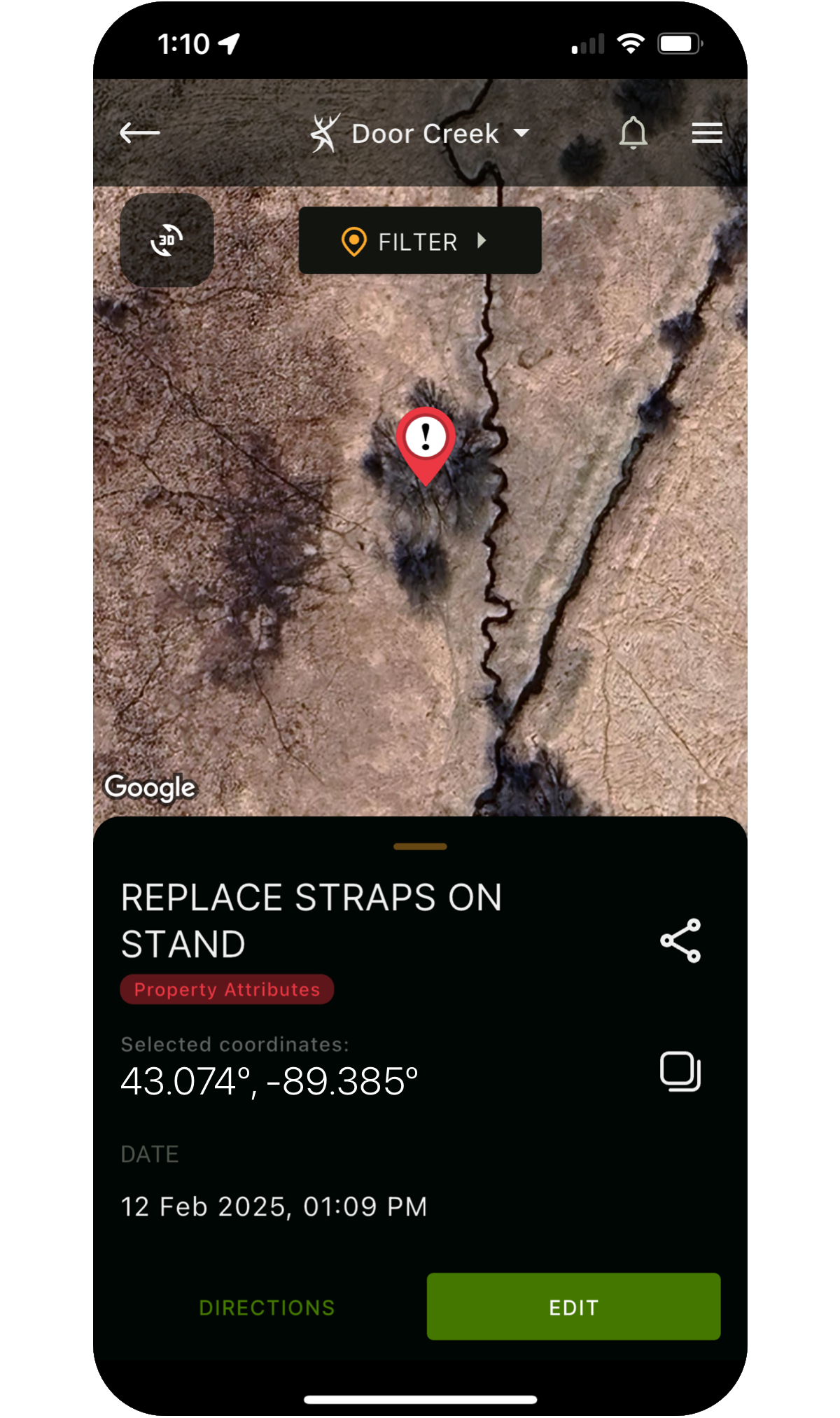 Huntstand App