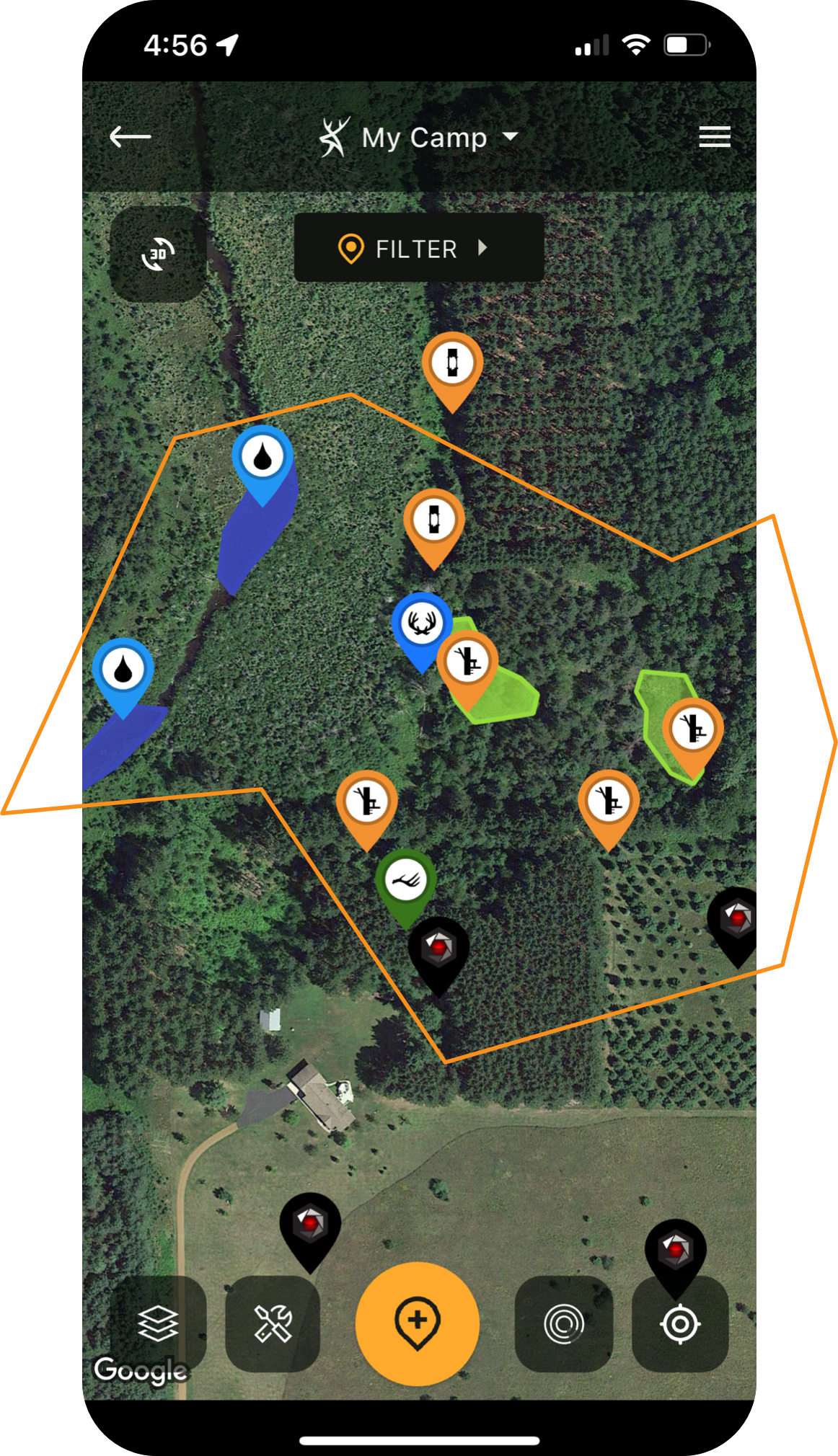 Huntstand App