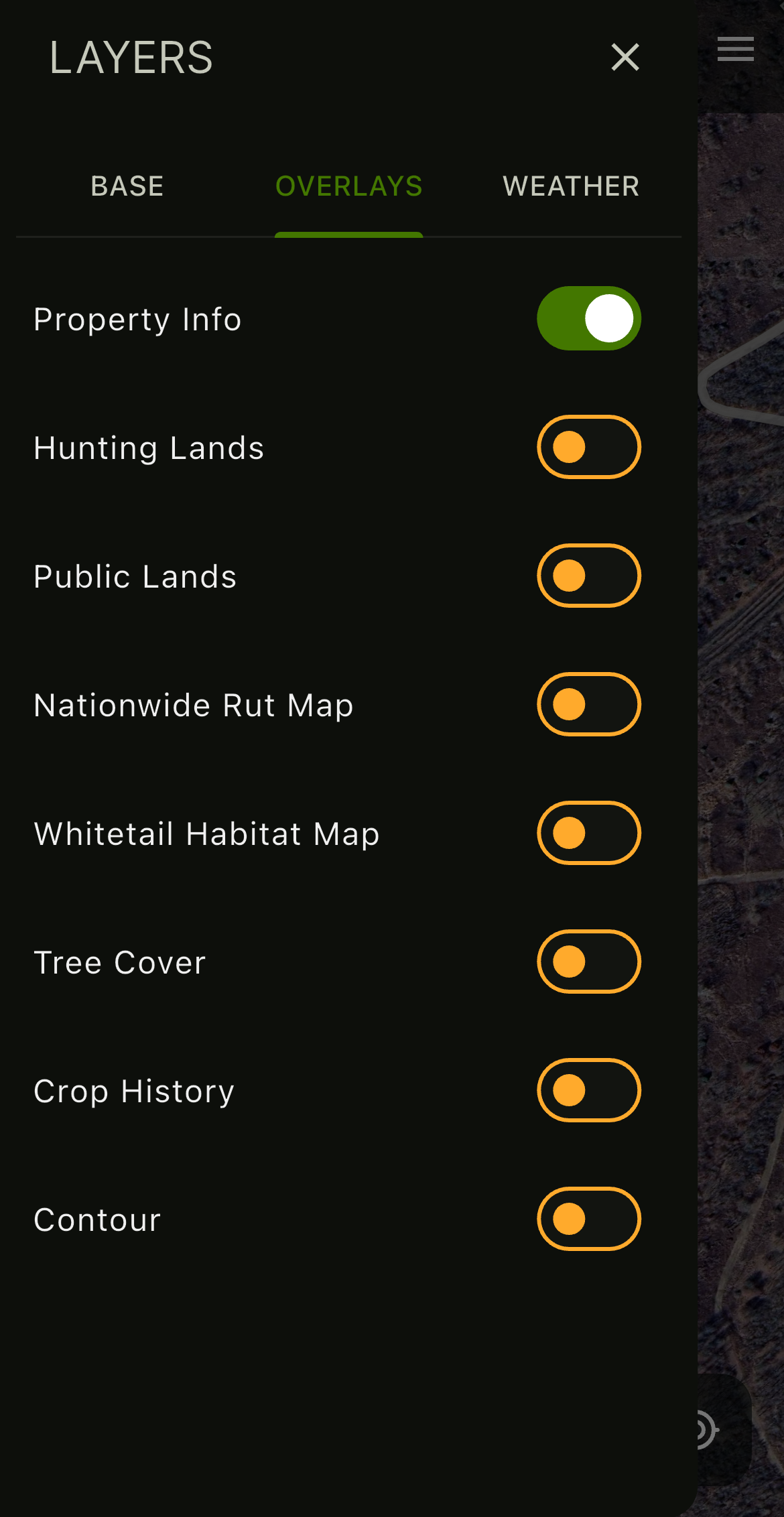 HuntStand App Layers and Tools