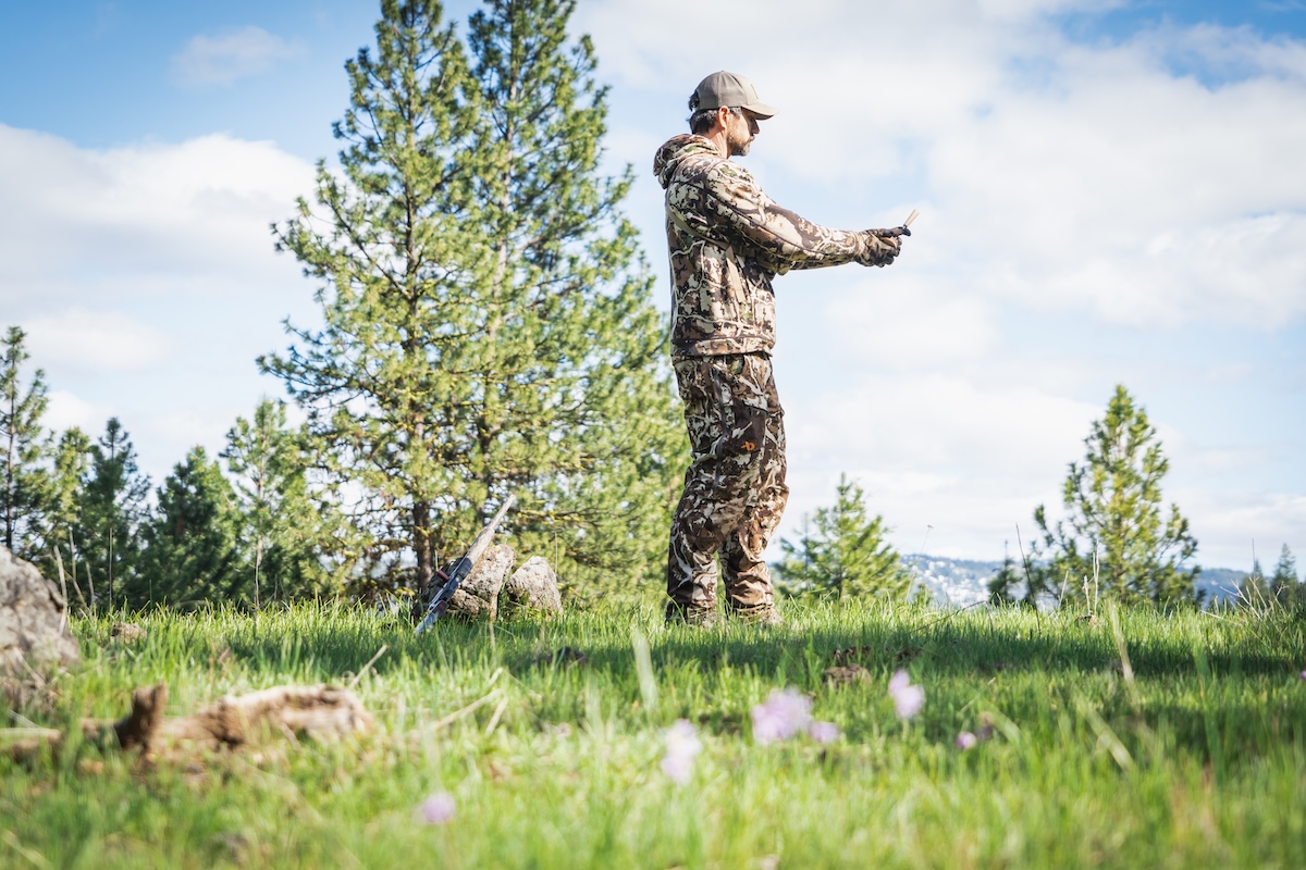 Hunting Merriam’s Turkeys in Idaho