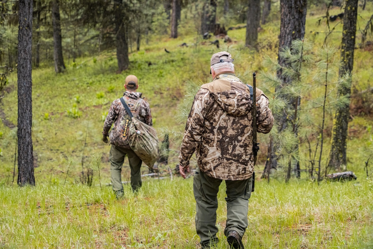 Hunting Merriam’s Turkeys in Idaho
