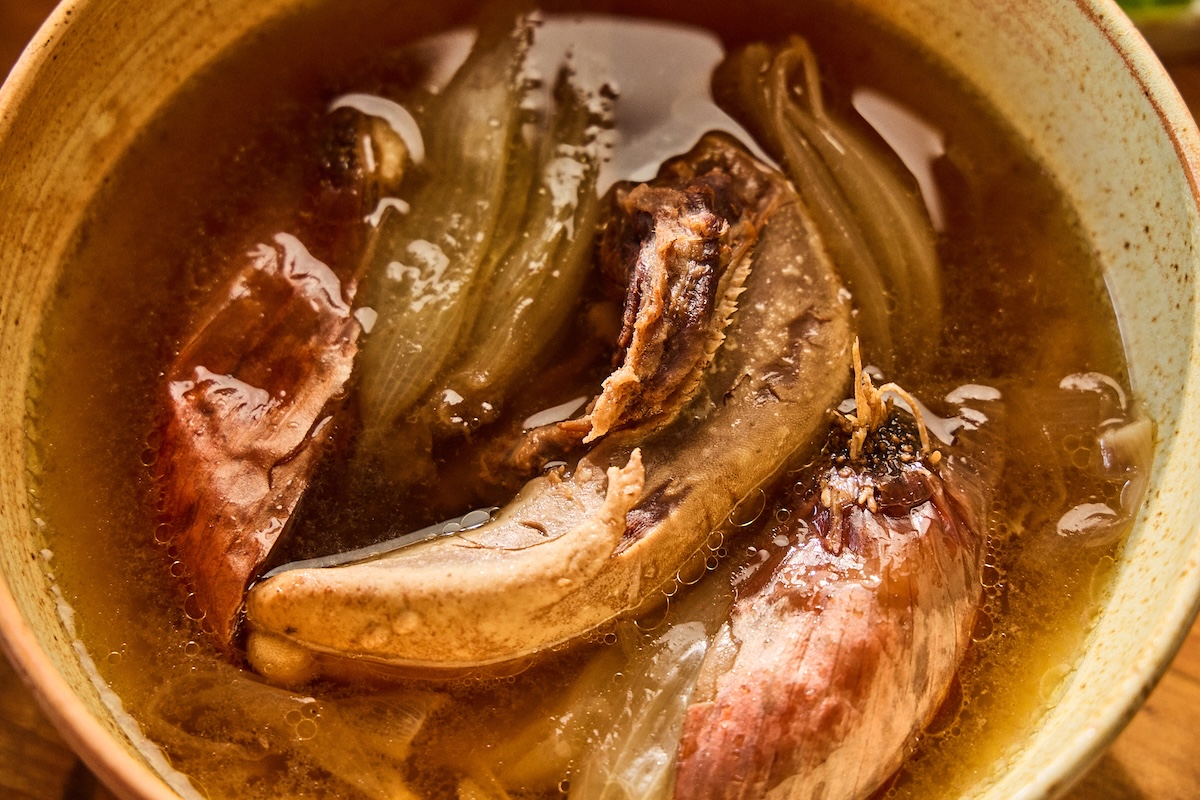 Recipe: Lengua and Salsa Macha Tacos