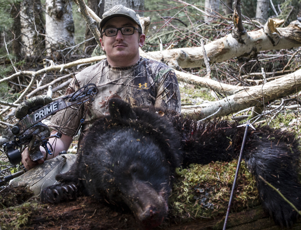 Spot Stalk Spring Black Bears 5