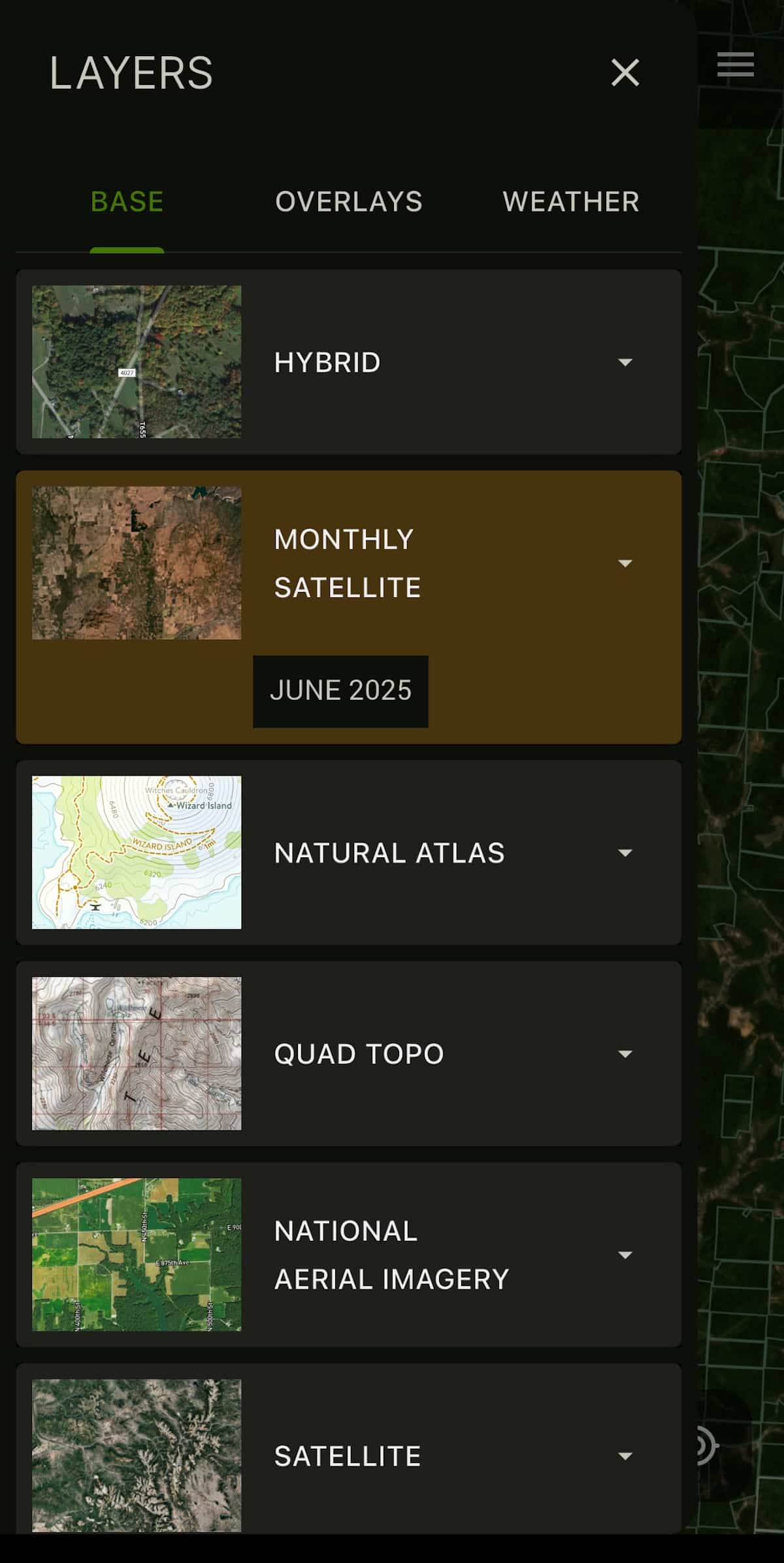 Huntstand Monthly Satellite 3