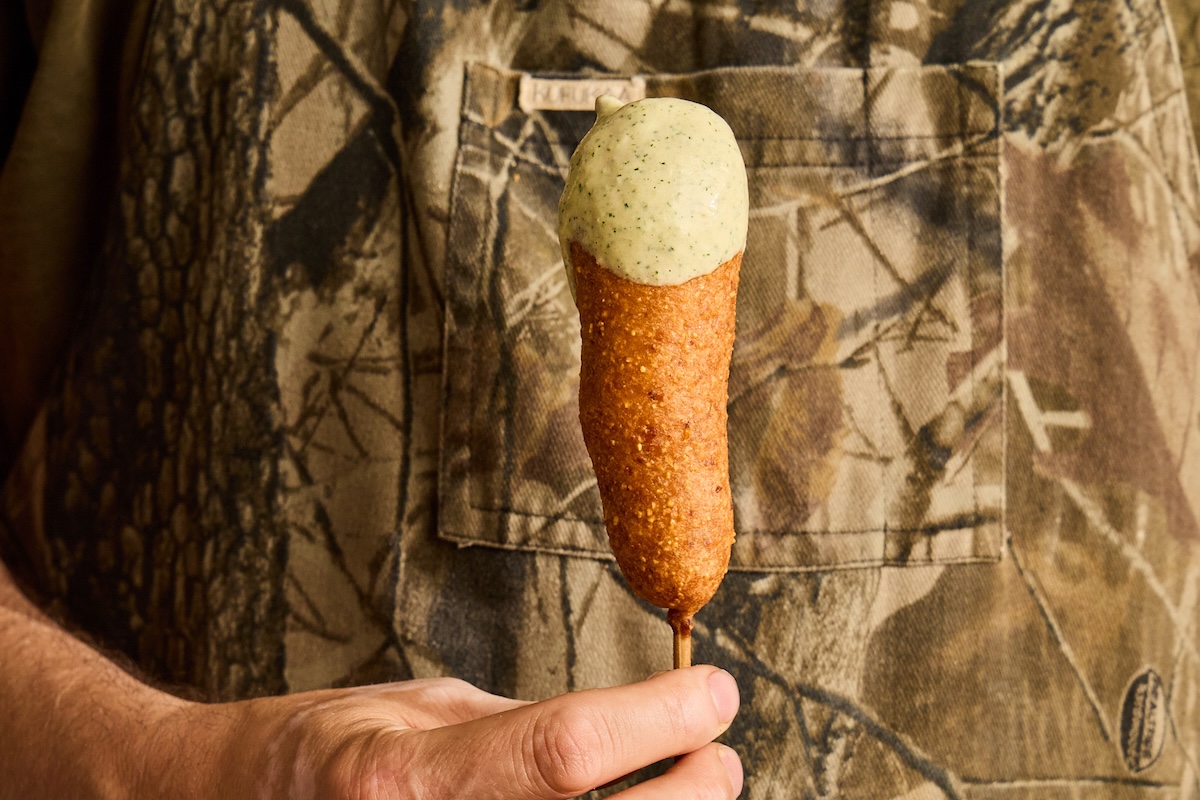 Recipe Venison Corn Dog