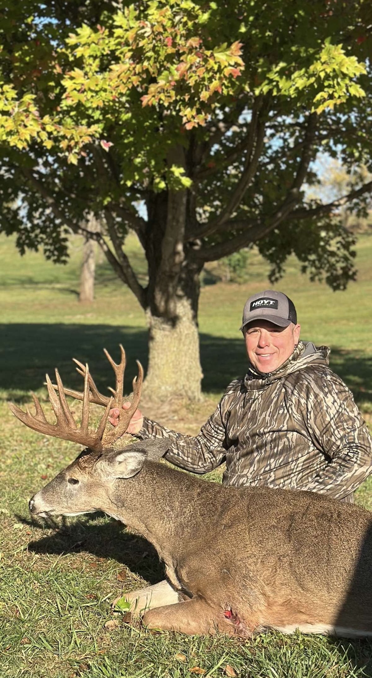 Kentucky Bowhunter Arrows 17-Point Buck