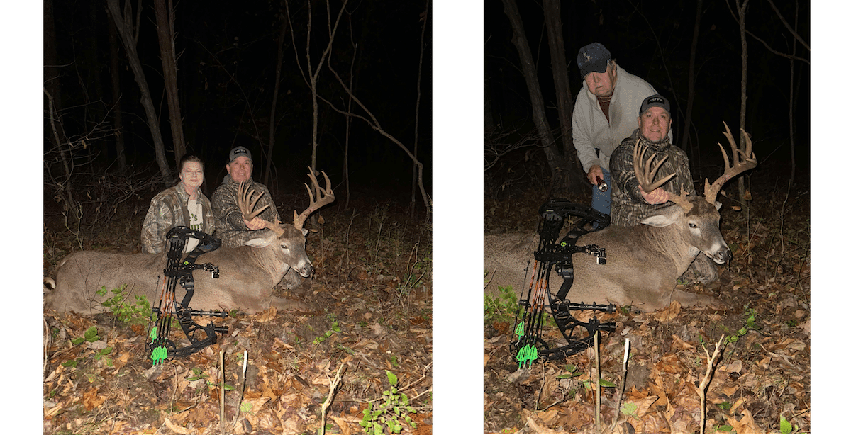 Kentucky Bowhunter Arrows 17-Point Buck
