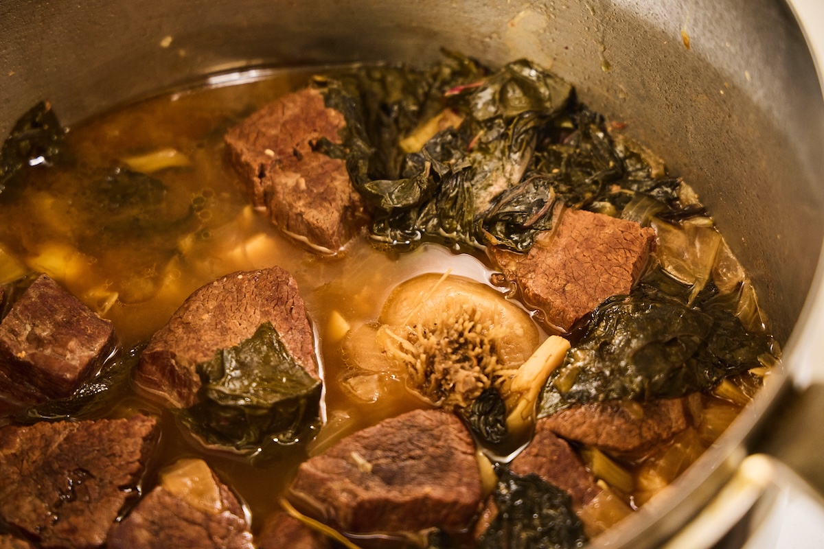 Recipe: Venison Summer Ragu