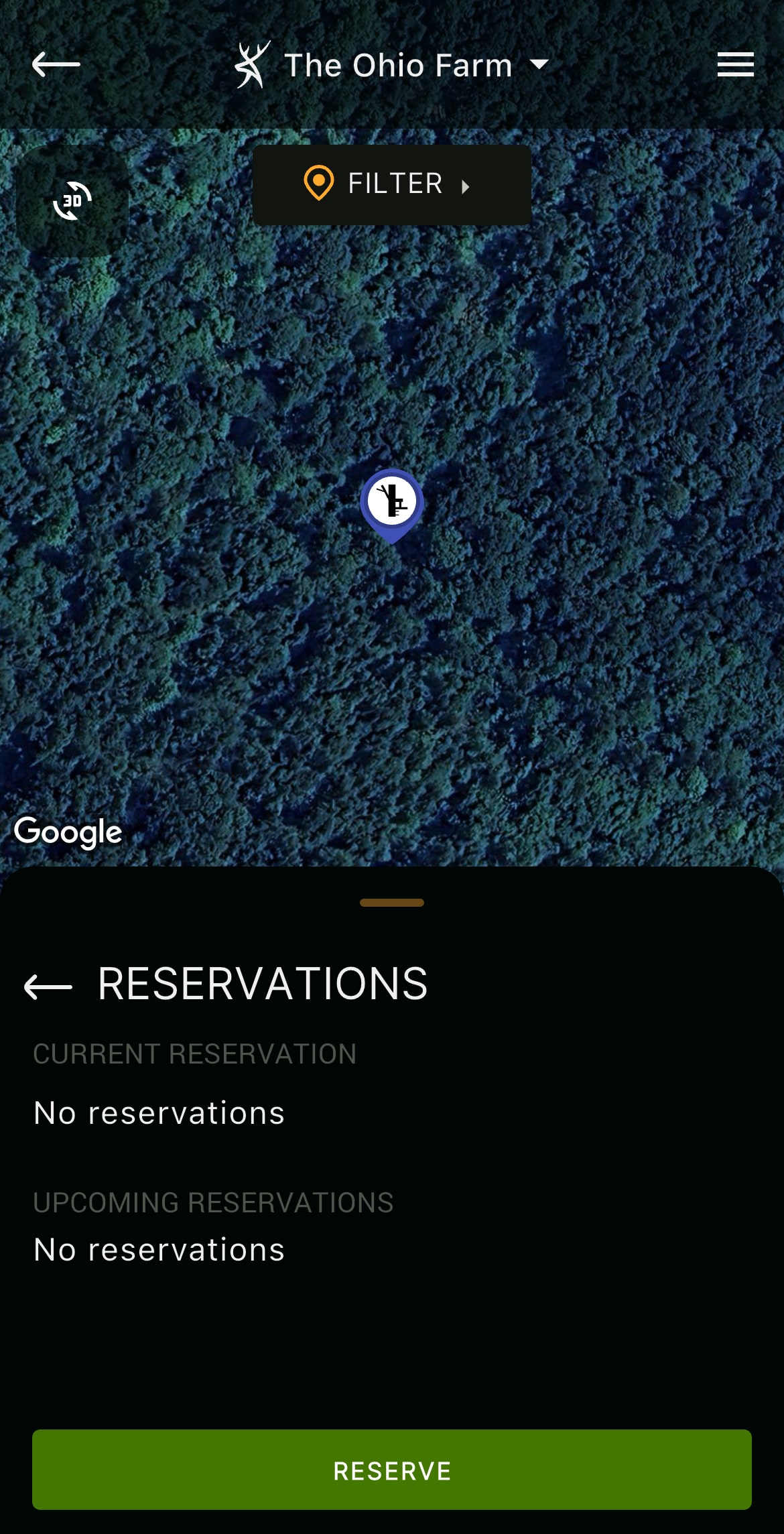 Stand Reservation