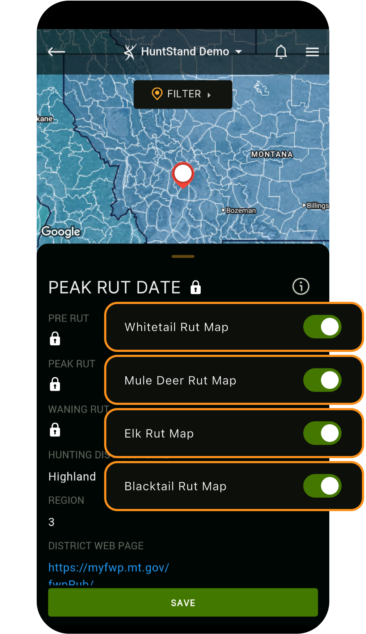 HuntStand - The #1 Hunting and Land Management App