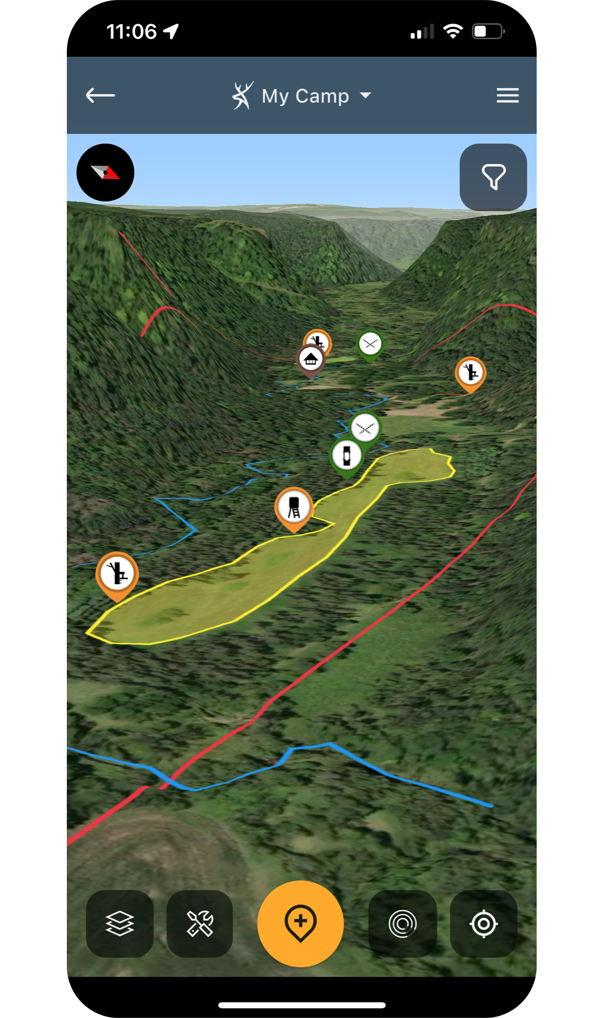 Huntstand App