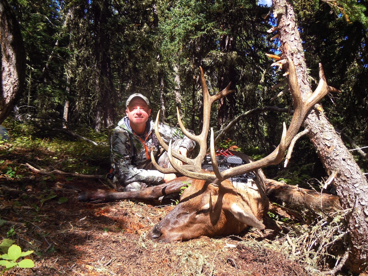 Terrain Features Elk Can’t Resist