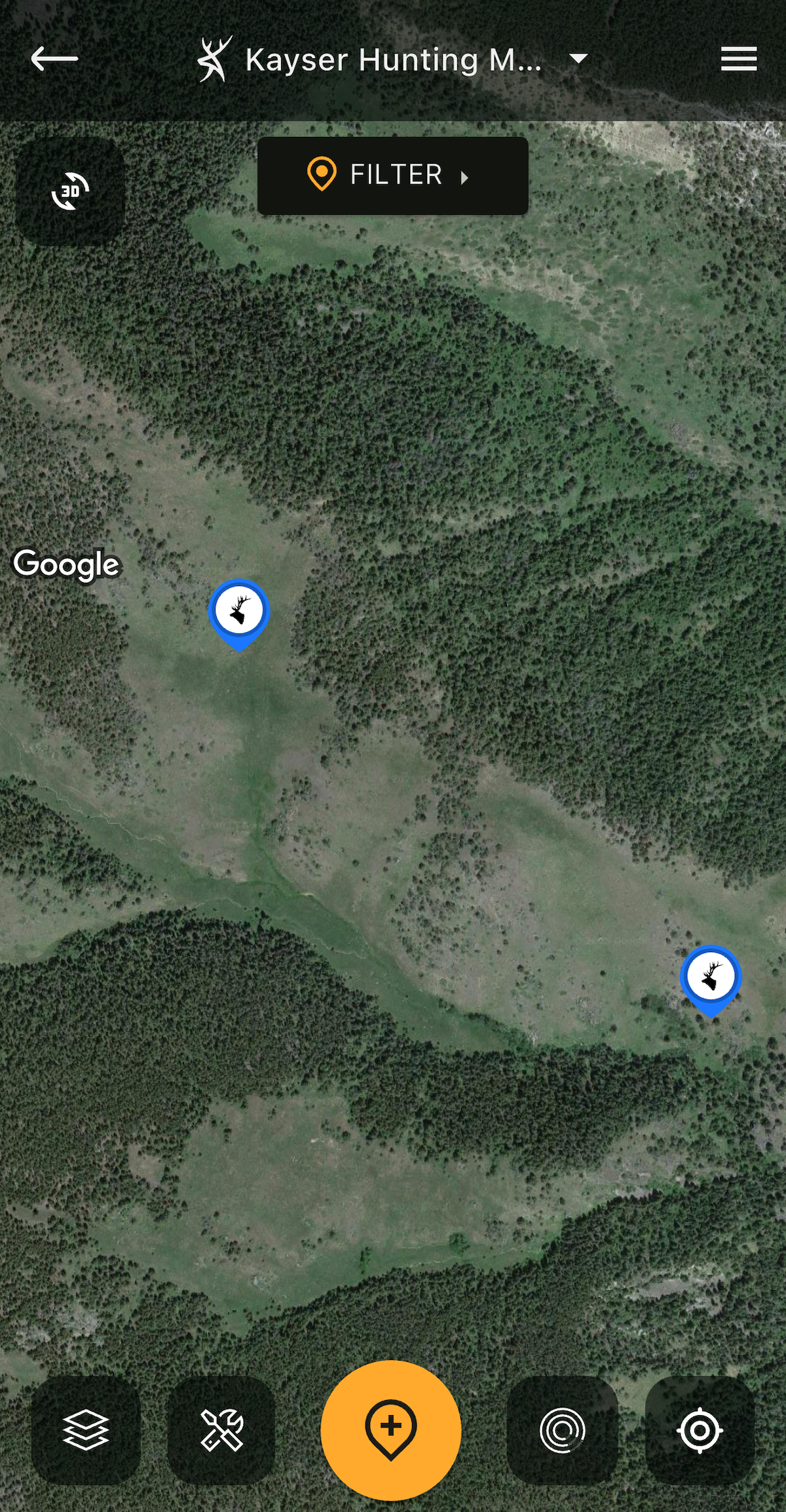 Terrain Features Elk Can’t Resist