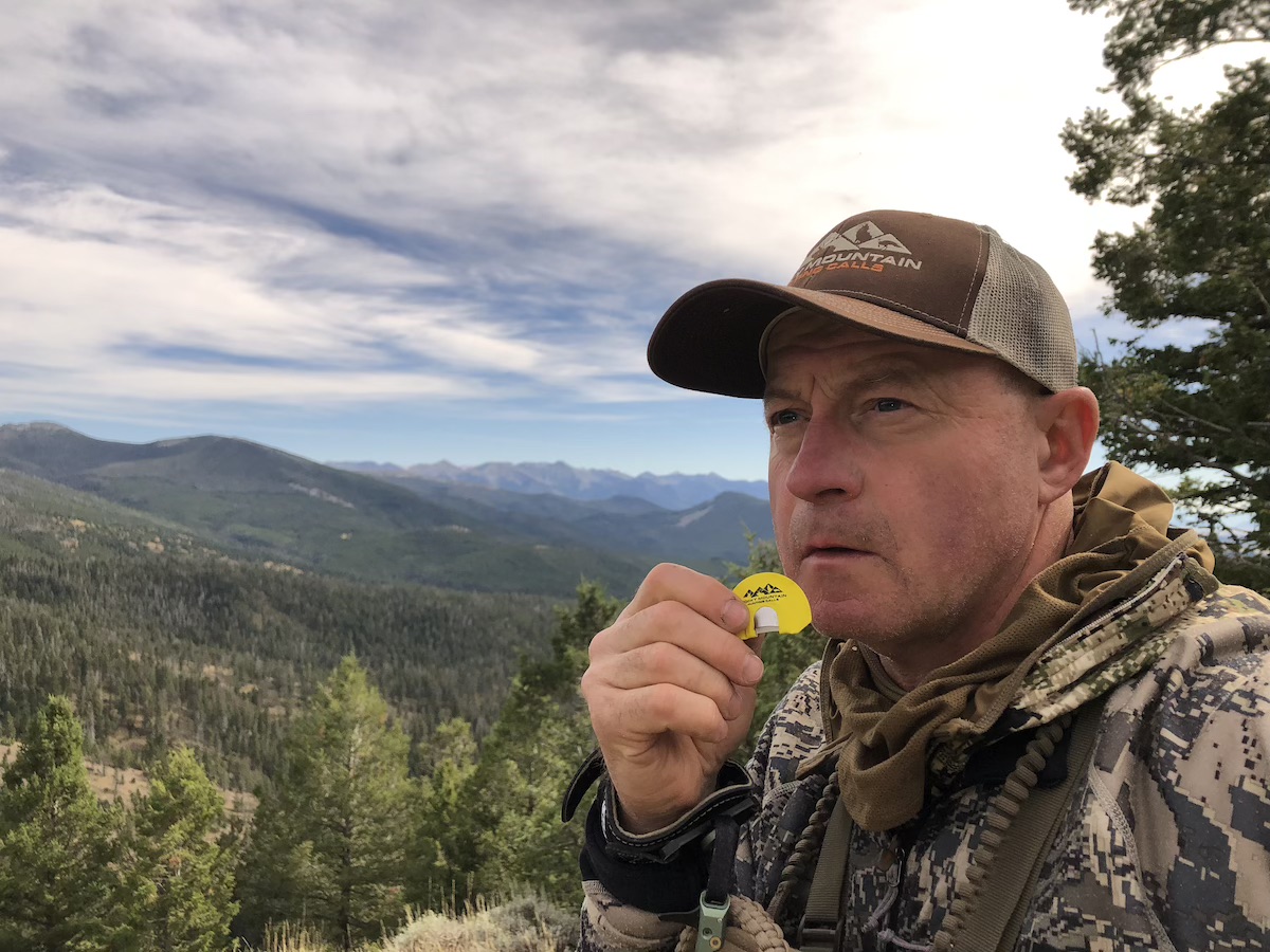 Terrain Features Elk Can’t Resist