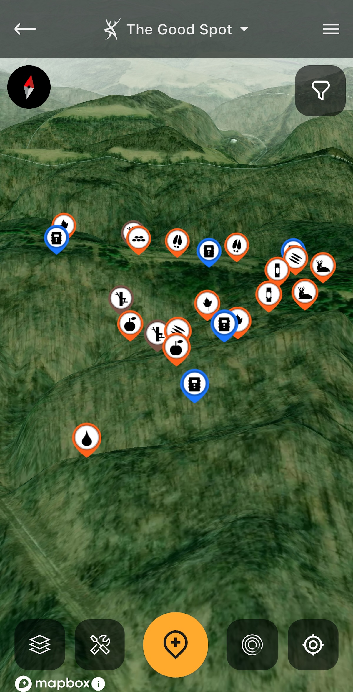 Huntstand Ultimate Mapping 1