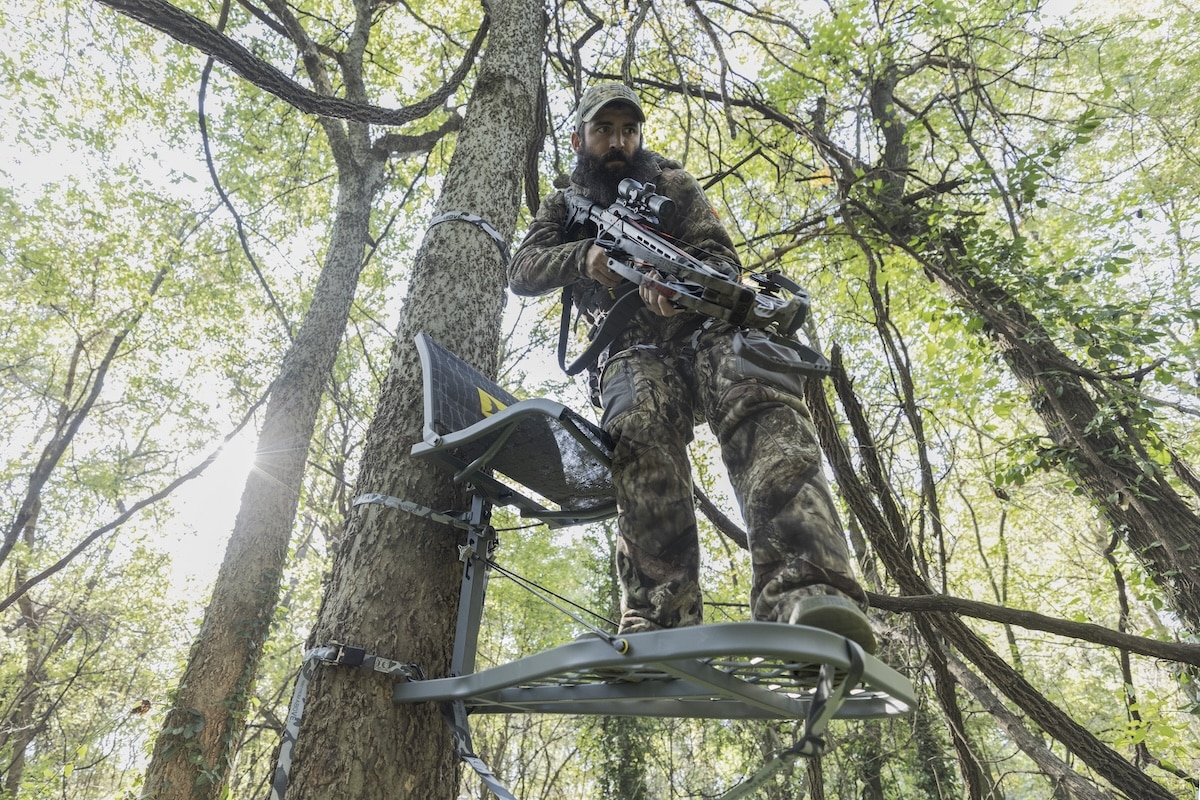 Find Better Deer Stand Sites