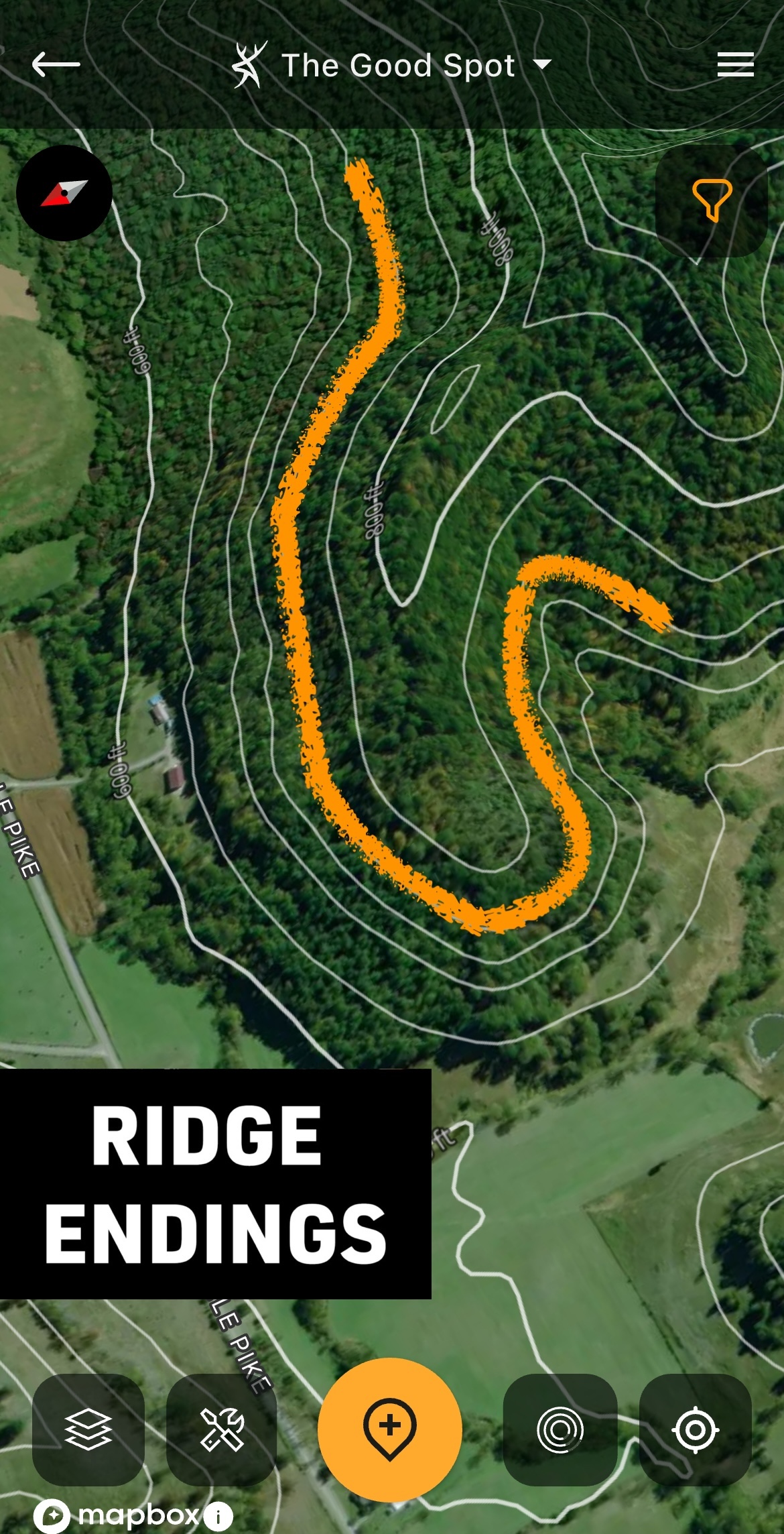 Ridge Endings 1