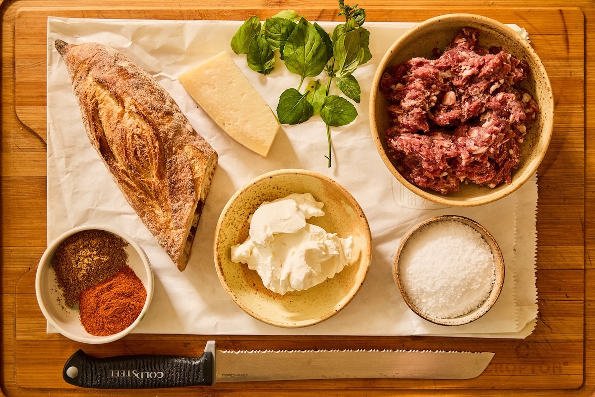 Recipe Venison Sausage Toast