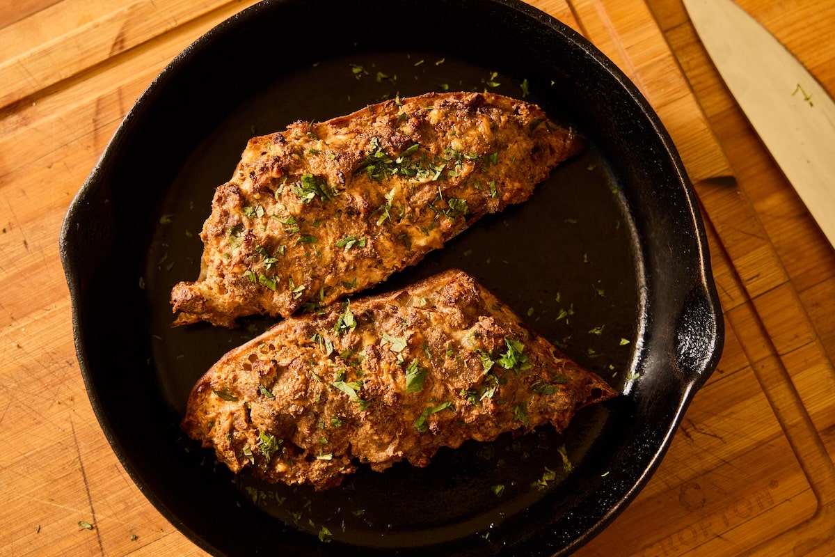 Recipe Venison Sausage Toast